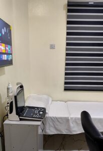 Ultrasound scan