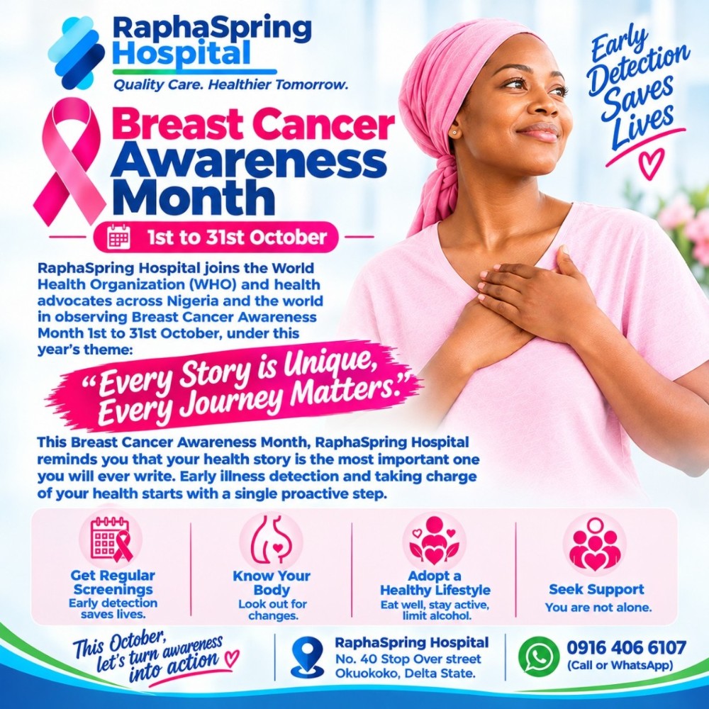 Breast Cancer Awareness Pigin English Campaign
